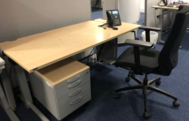 Wir entrümpeln Ihr Büro